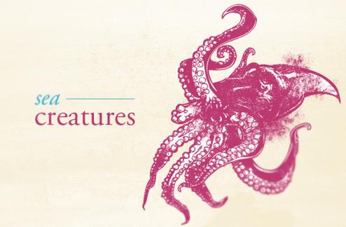 Sea creatures
