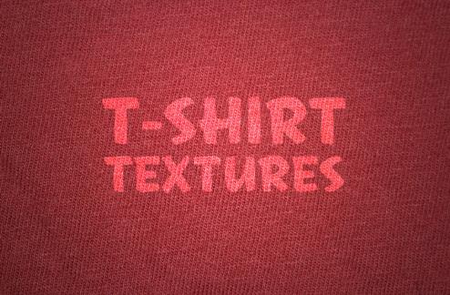 T-Shirt Texture Pack