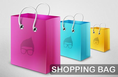 Shopping Bag Template