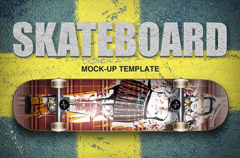 Skateboard Template