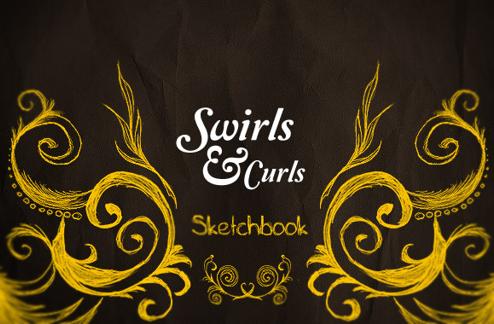 Sketchbook Swirls and Curls