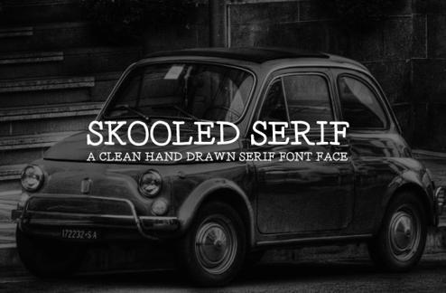 Skooled Serif