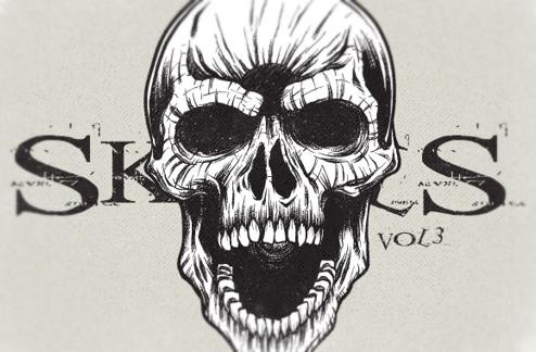 Highly detailed skulls vol3