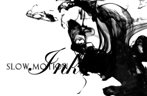 Slow Motion Ink