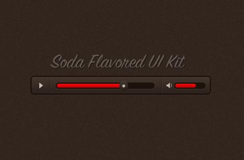 Soda Flavored UI Kit