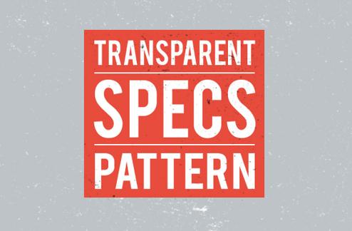 Organic Specs and Noise Textures