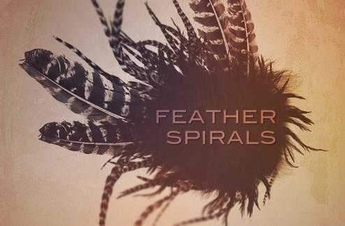 Feather Spirals
