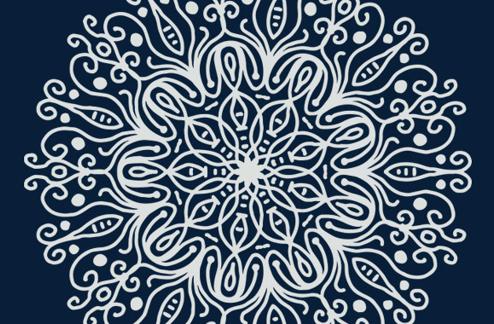 Hand Drawn Vector Spirals