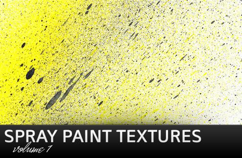 Spray Paint Textures Vol1
