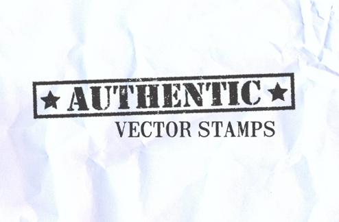 Authentic Vector Stamps