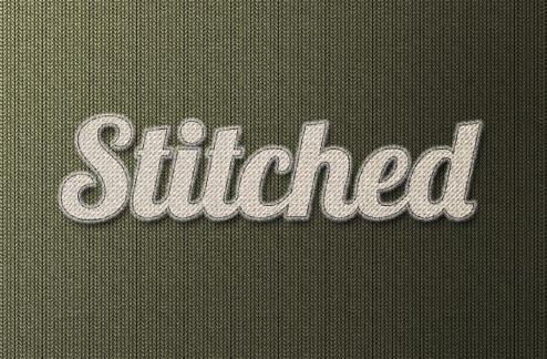 Amazing Stitched Styles and Fabric Backgrounds