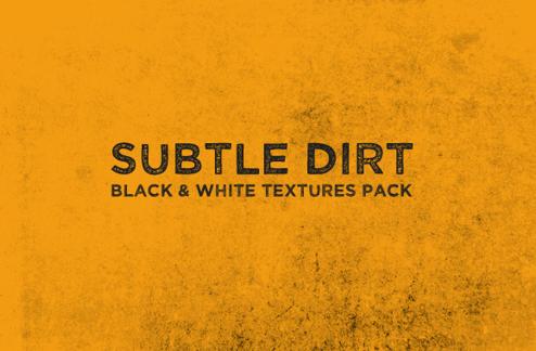 Subtle Dirt Textures Pack