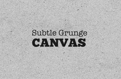 Subtle Grunge Canvas Backgrounds