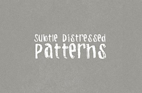 Subtle Distress Photoshop Patterns