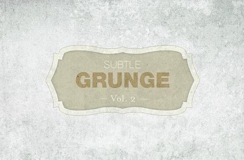 Subtle Grunge Textures Vol2