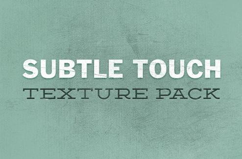 Subtle Touch Texture Pack