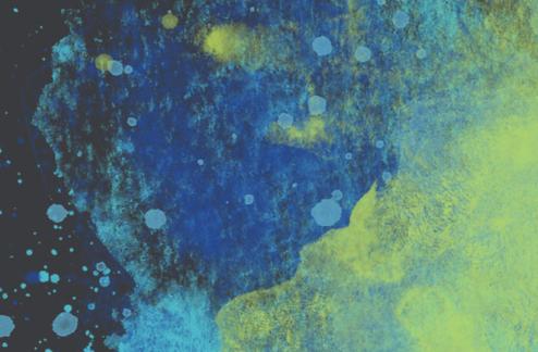 Super Watercolor Smudges and Splatters