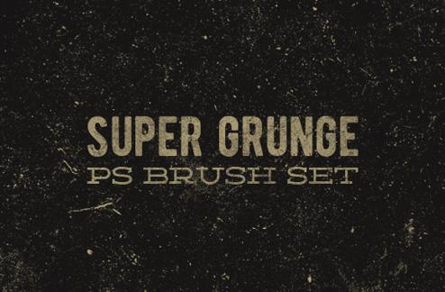 Super Grunge Brush Set