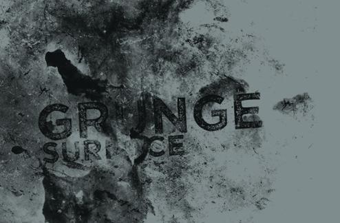 Grunge Surfaces - Photoshop Brush Set