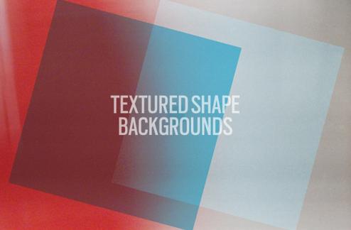 Textured Shape Backgrounds