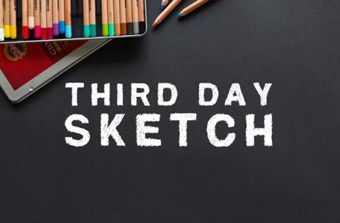 Third Day Sketch - Font Face