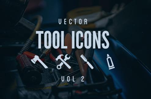 Vector Tool Icons Vol 2