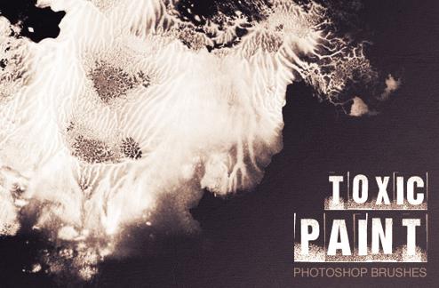 Toxic Paint Brushes