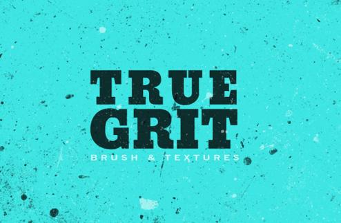 True Grit PS Brushes and Texture Pack