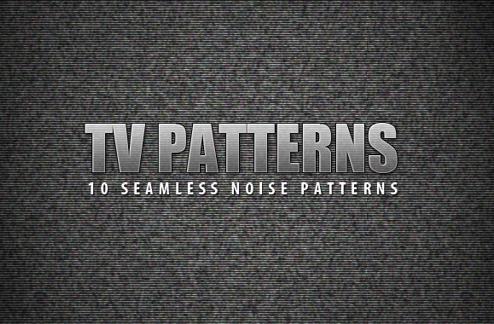 Free Seamless TV Noise Patterns