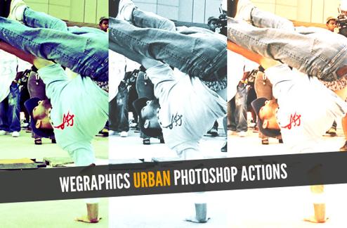 Urban Photoshop Actions
