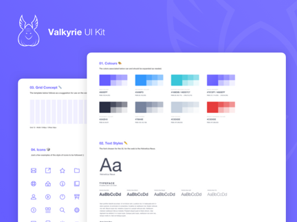 Valkyrie UI Kit