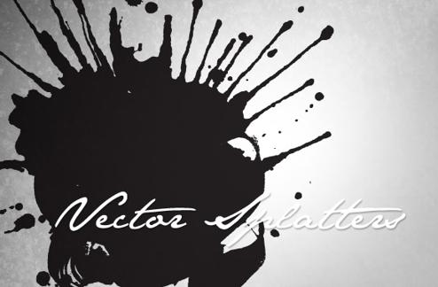 Vector Paint Splatters