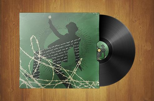 Vinyl Template
