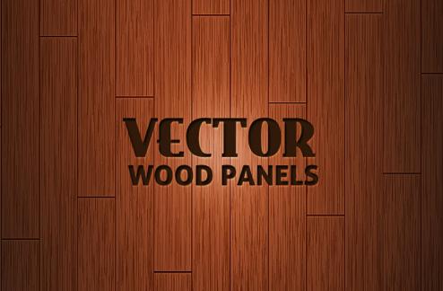 Vector Wood Panels
