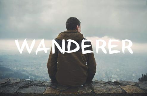 Wanderer - Font Face