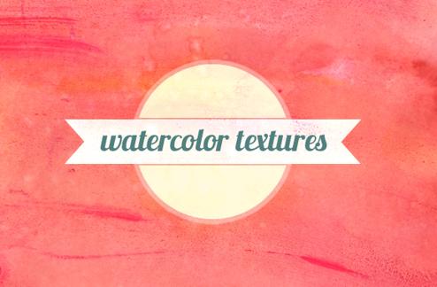 Watercolor Textures Vol. 2