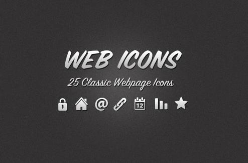 Classic Web Icons Vol 1