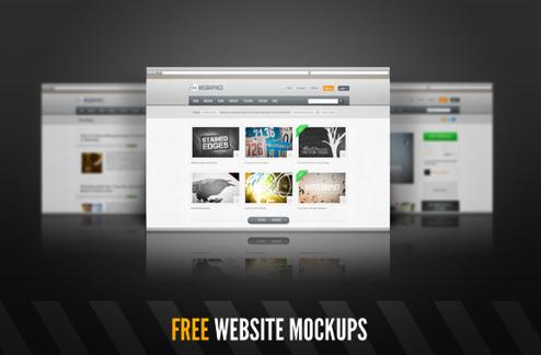 Free Website Mockups
