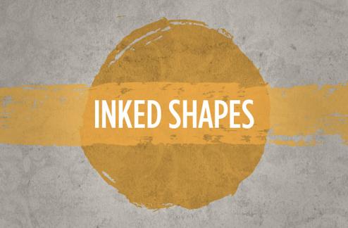 Inked Shapes Vectors