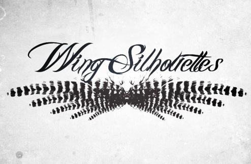 Vector Wing Silhouettes