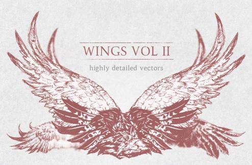 Highly detailed wings 2