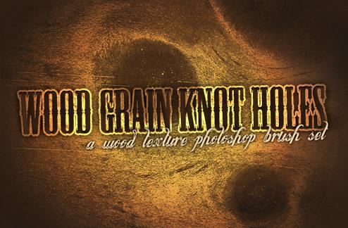 Wood Grain Brushs