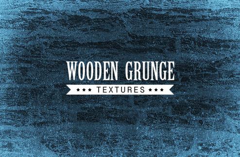 Wooden grunge textures