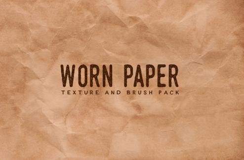 Worn Press: A Distressed Type Face