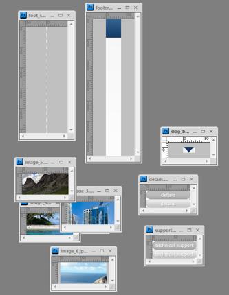 Designing a highly-professional website, from the sketch to the code