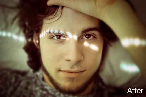 Photoshop Quick Tip: How to Use a Tilt / Shift Effect on Portraits