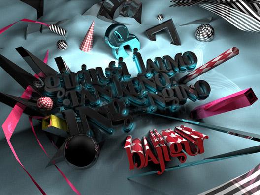 30 Examples of How to Bring Typography to the Next Level