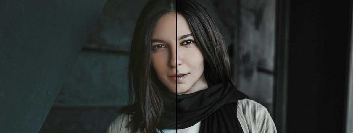 How to Make a Dimmed Gray Effect in Photoshop