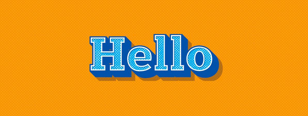 Create an Easy Retro Type Effect in Adobe Illustrator