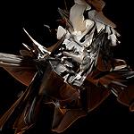3D renders in modern graphic design